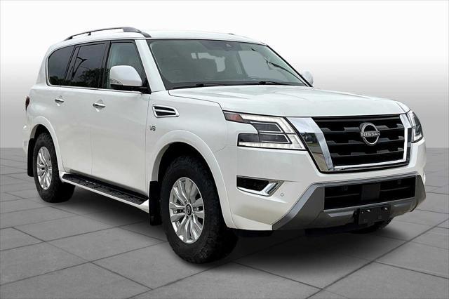 used 2022 Nissan Armada car, priced at $31,679