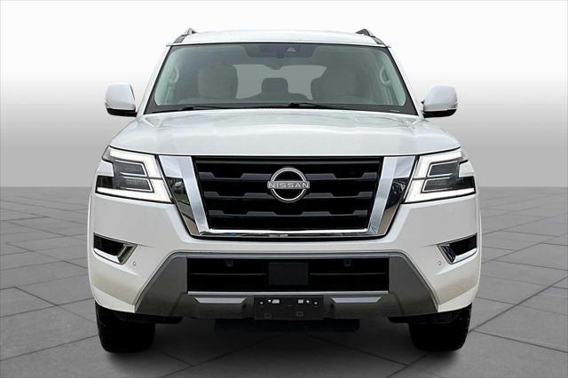 used 2022 Nissan Armada car, priced at $31,679