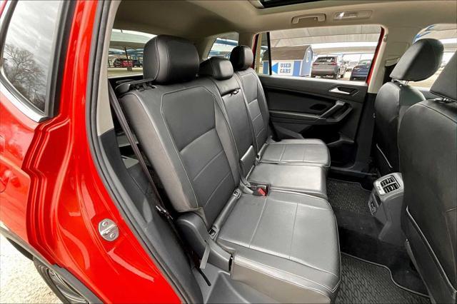 used 2018 Volkswagen Tiguan car, priced at $13,599