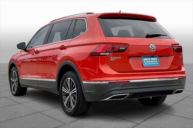 used 2018 Volkswagen Tiguan car, priced at $13,599