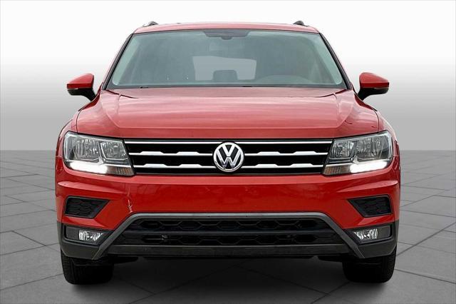 used 2018 Volkswagen Tiguan car, priced at $13,599