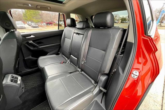 used 2018 Volkswagen Tiguan car, priced at $13,599