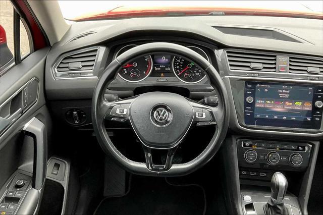 used 2018 Volkswagen Tiguan car, priced at $13,599