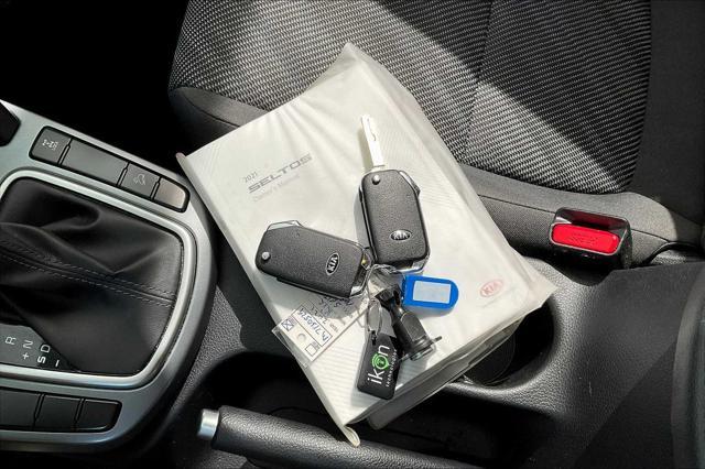 used 2021 Kia Seltos car, priced at $16,699