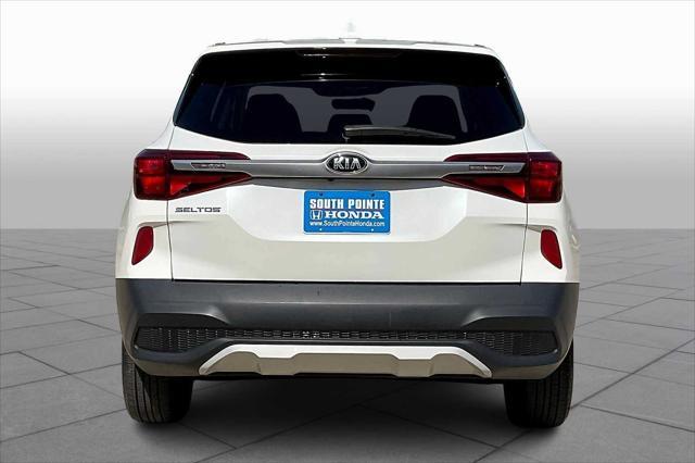 used 2021 Kia Seltos car, priced at $16,699
