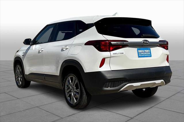 used 2021 Kia Seltos car, priced at $16,699