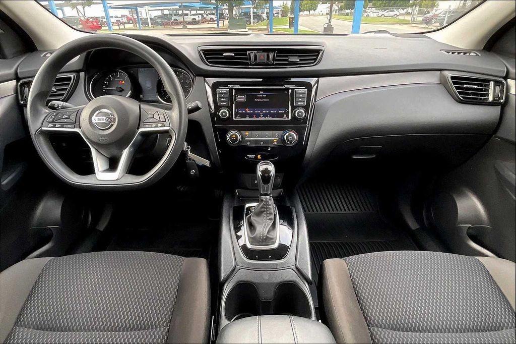 used 2022 Nissan Rogue Sport car, priced at $16,499