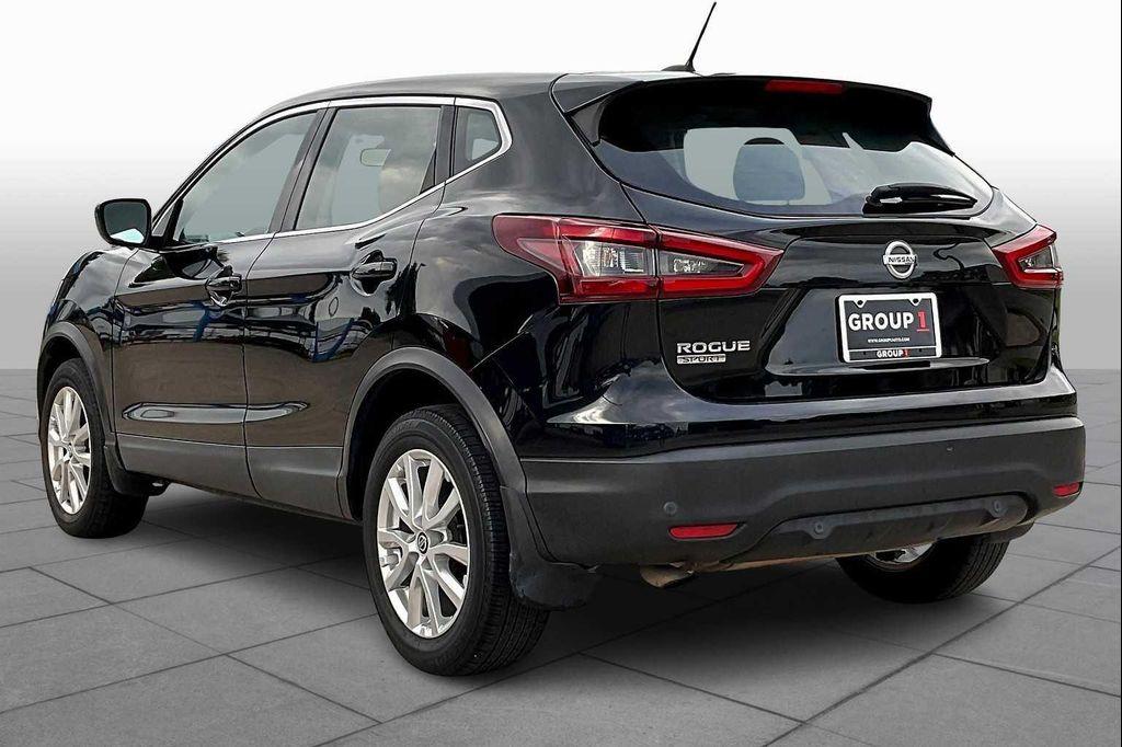 used 2022 Nissan Rogue Sport car, priced at $16,499