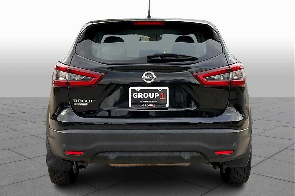 used 2022 Nissan Rogue Sport car, priced at $16,499