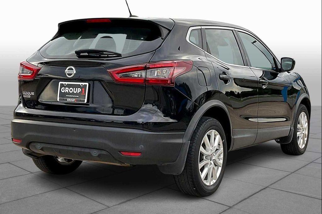 used 2022 Nissan Rogue Sport car, priced at $16,499