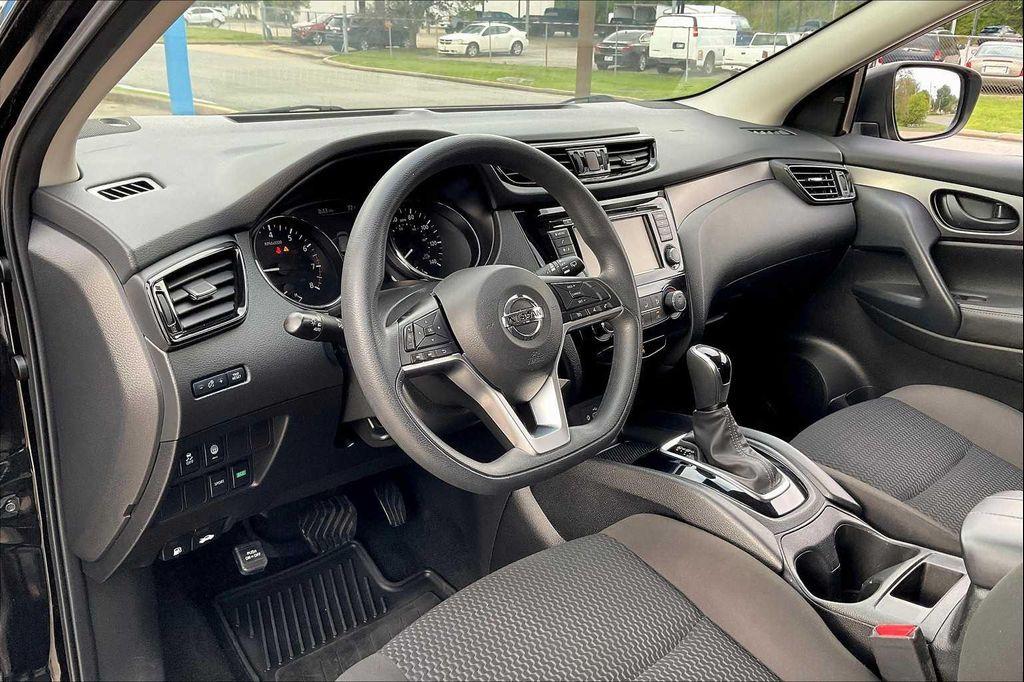 used 2022 Nissan Rogue Sport car, priced at $16,499