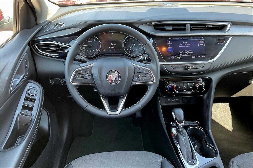used 2022 Buick Encore GX car, priced at $17,899