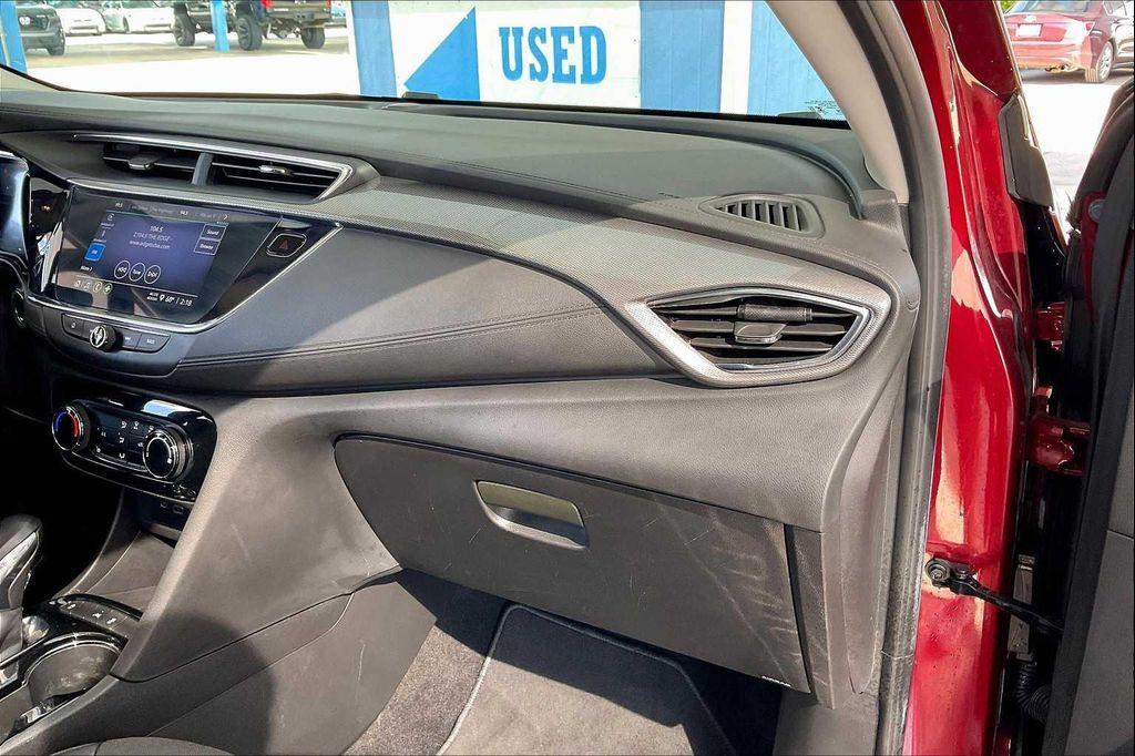 used 2022 Buick Encore GX car, priced at $17,899