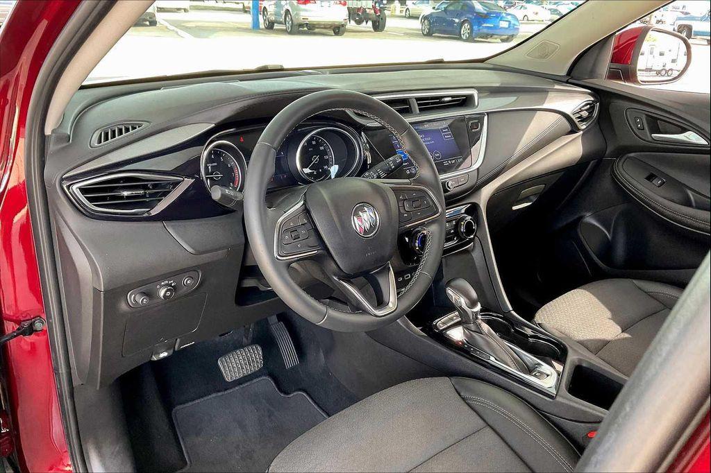used 2022 Buick Encore GX car, priced at $17,899