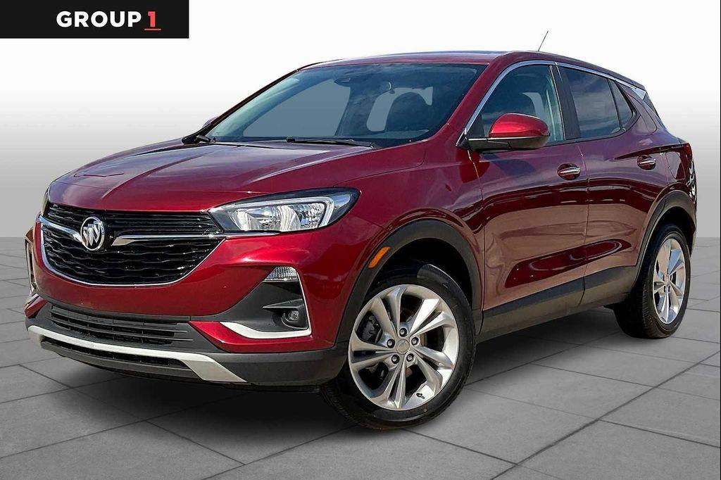 used 2022 Buick Encore GX car, priced at $17,899