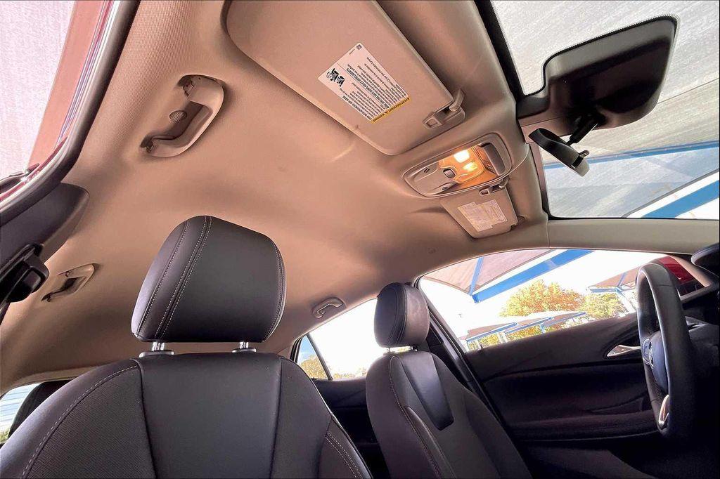 used 2022 Buick Encore GX car, priced at $17,899