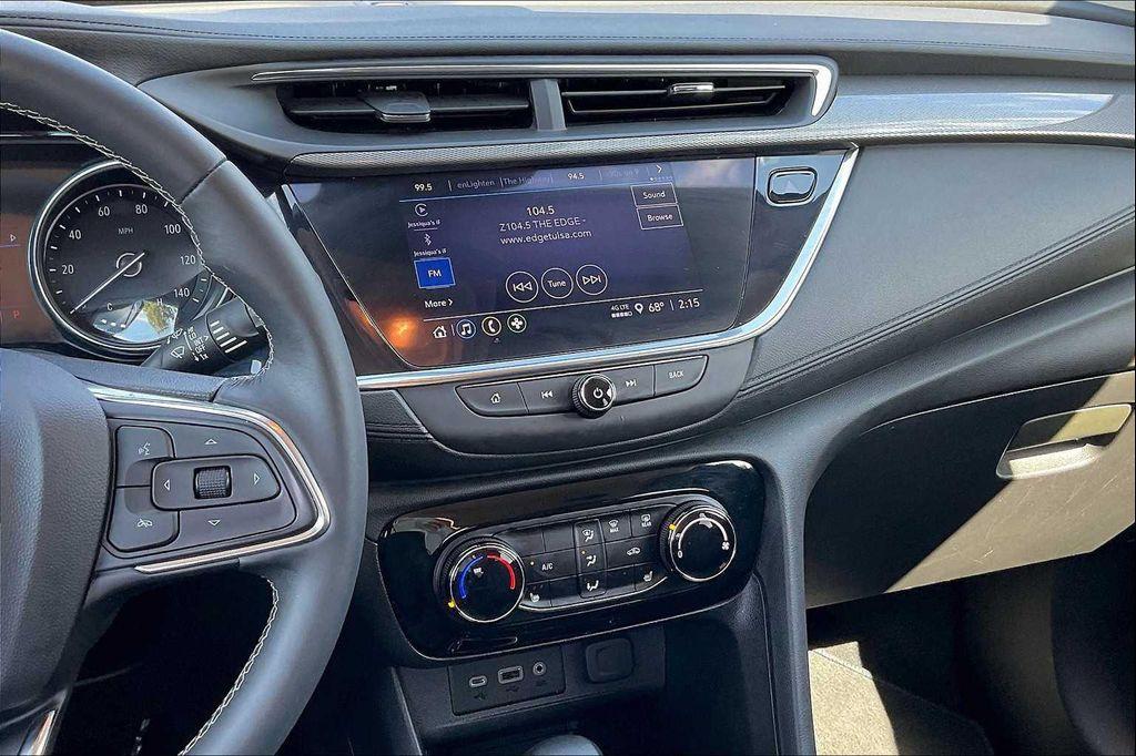 used 2022 Buick Encore GX car, priced at $17,899