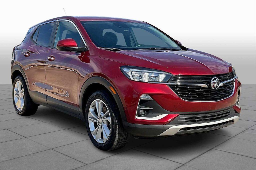 used 2022 Buick Encore GX car, priced at $17,899