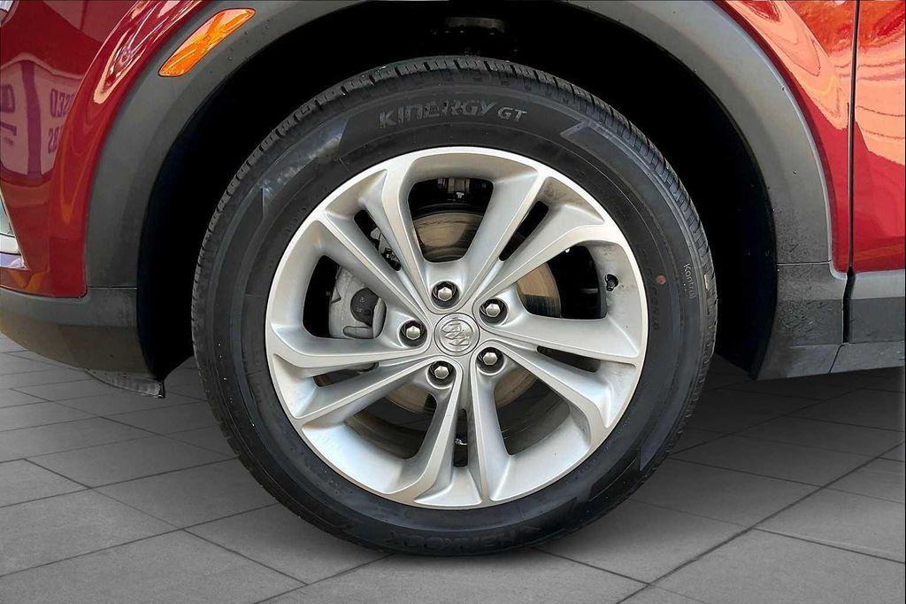 used 2022 Buick Encore GX car, priced at $17,899