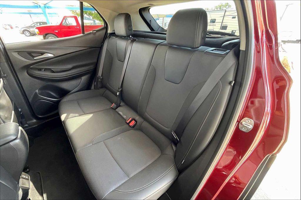 used 2022 Buick Encore GX car, priced at $17,899