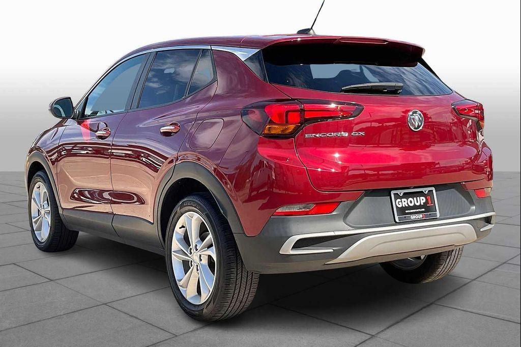 used 2022 Buick Encore GX car, priced at $17,899