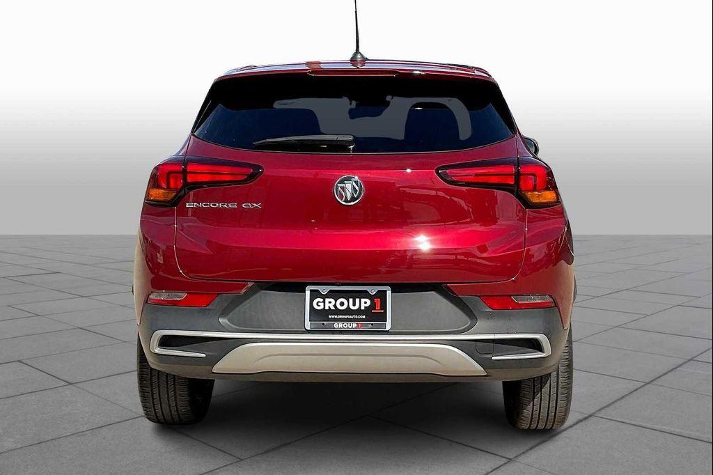 used 2022 Buick Encore GX car, priced at $17,899