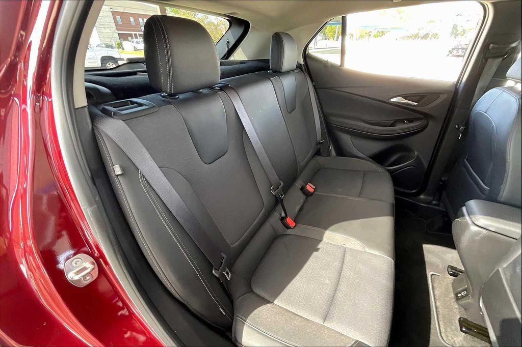 used 2022 Buick Encore GX car, priced at $17,899