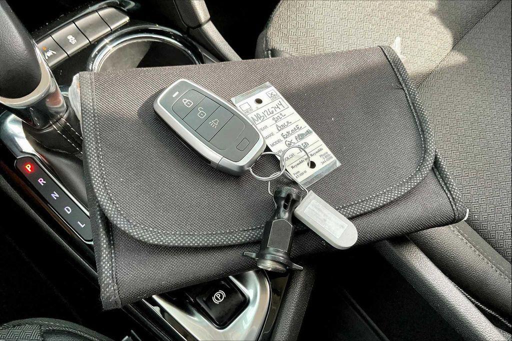 used 2022 Buick Encore GX car, priced at $17,899