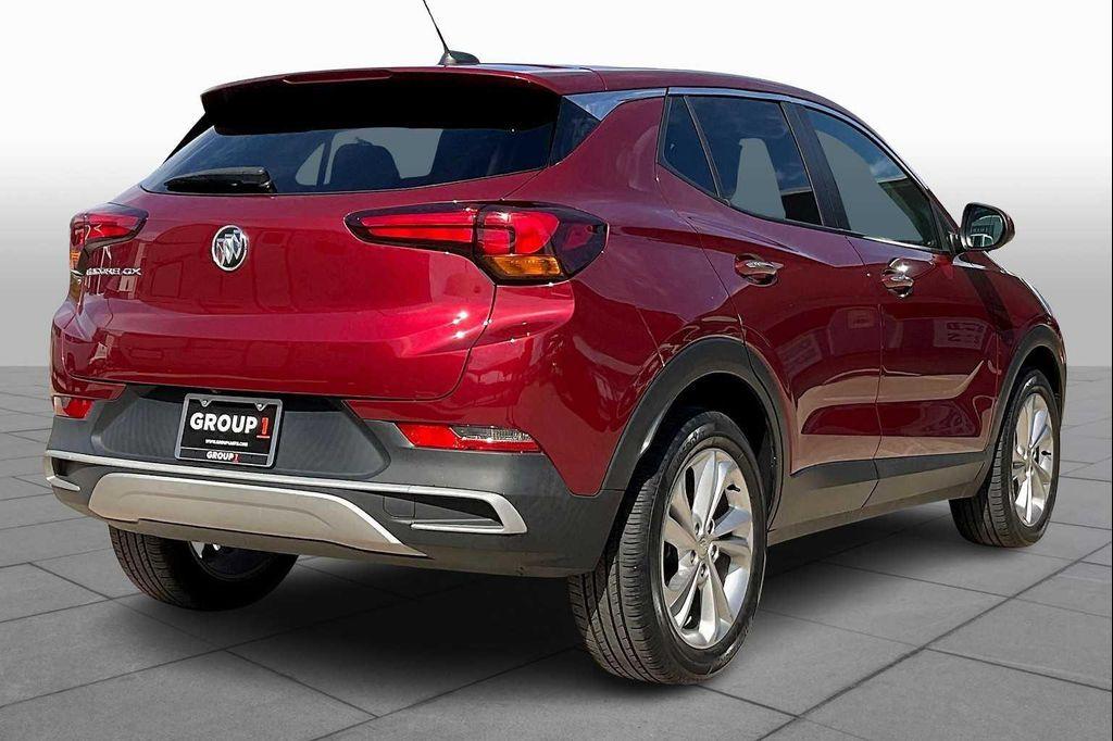 used 2022 Buick Encore GX car, priced at $17,899