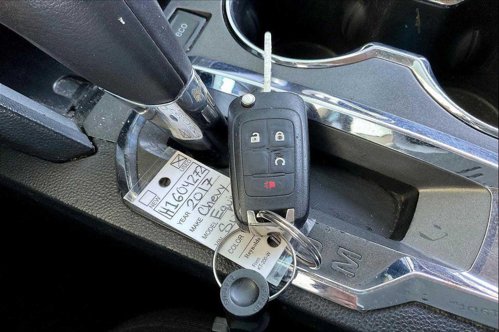 used 2017 Chevrolet Equinox car, priced at $10,000