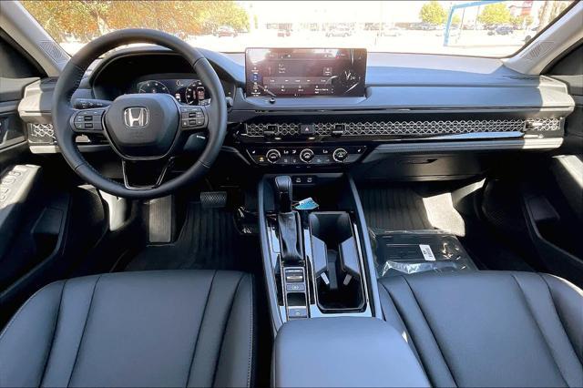 new 2025 Honda Accord Hybrid car, priced at $36,035