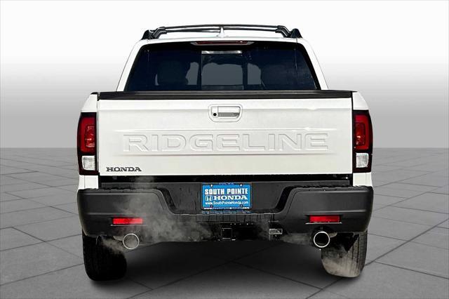 new 2025 Honda Ridgeline car, priced at $46,130