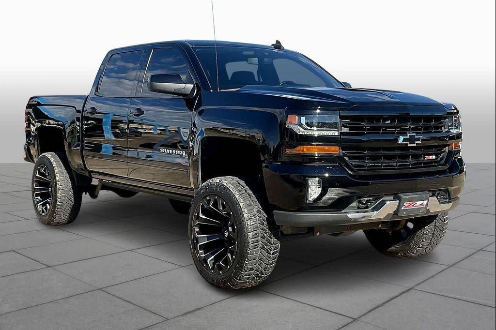 used 2017 Chevrolet Silverado 1500 car, priced at $30,000