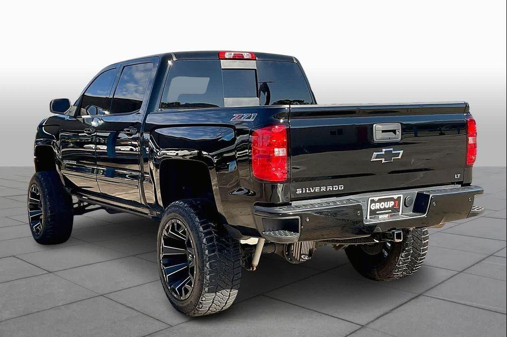 used 2017 Chevrolet Silverado 1500 car, priced at $30,000
