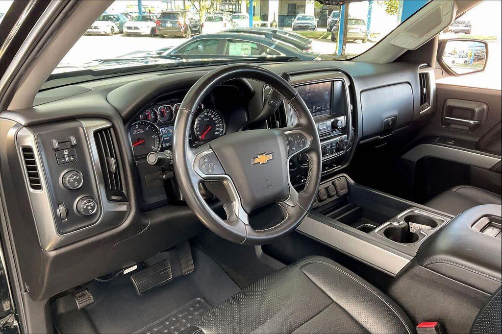 used 2017 Chevrolet Silverado 1500 car, priced at $30,000