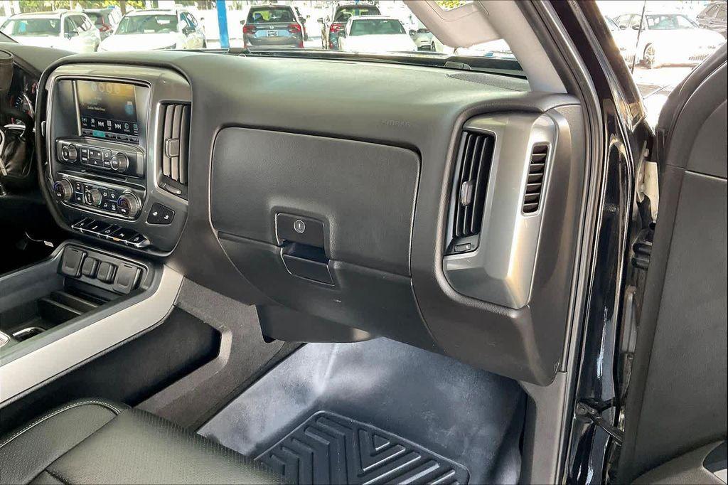 used 2017 Chevrolet Silverado 1500 car, priced at $30,000