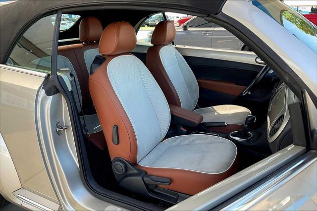 used 2015 Volkswagen Beetle car, priced at $12,999