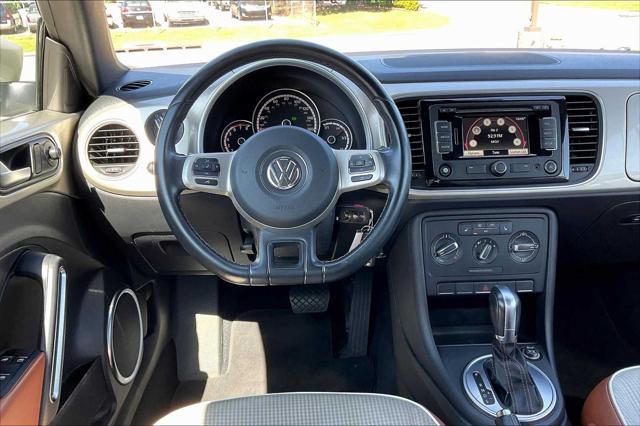 used 2015 Volkswagen Beetle car, priced at $12,999