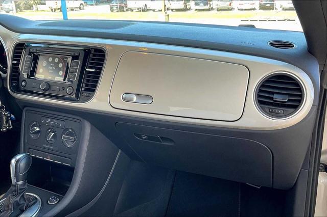 used 2015 Volkswagen Beetle car, priced at $12,999