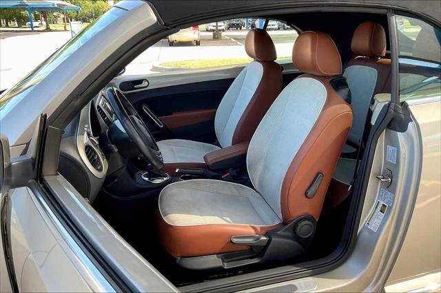 used 2015 Volkswagen Beetle car, priced at $12,999