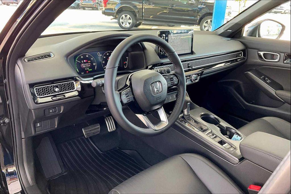 new 2026 Honda Civic Hybrid car, priced at $34,690