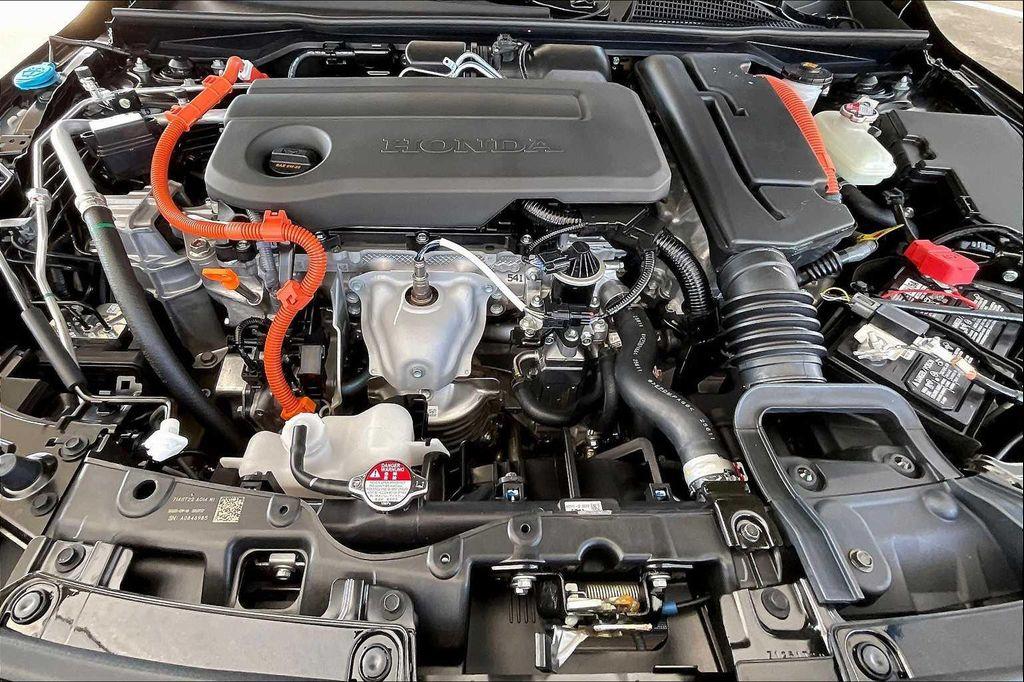 new 2026 Honda Civic Hybrid car, priced at $34,690