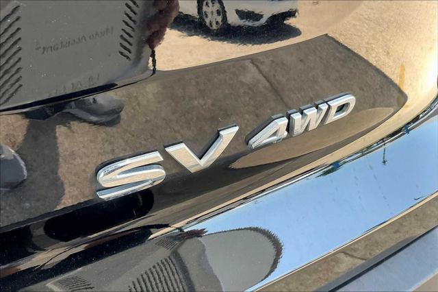 used 2024 Nissan Pathfinder car, priced at $34,699