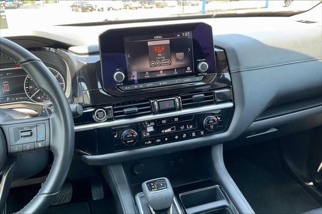 used 2024 Nissan Pathfinder car, priced at $34,699