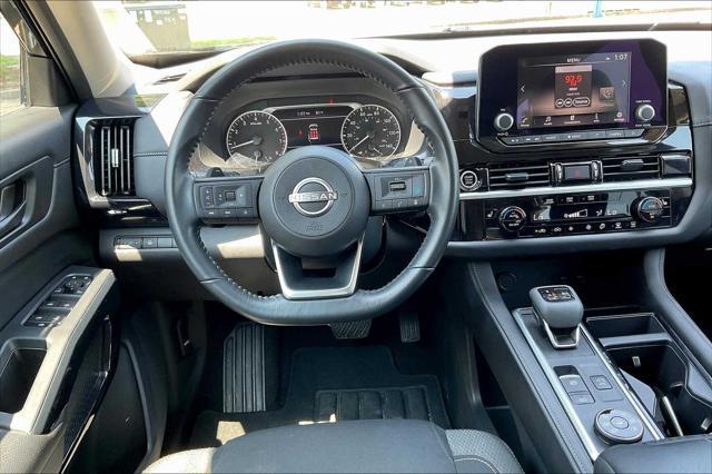 used 2024 Nissan Pathfinder car, priced at $34,699