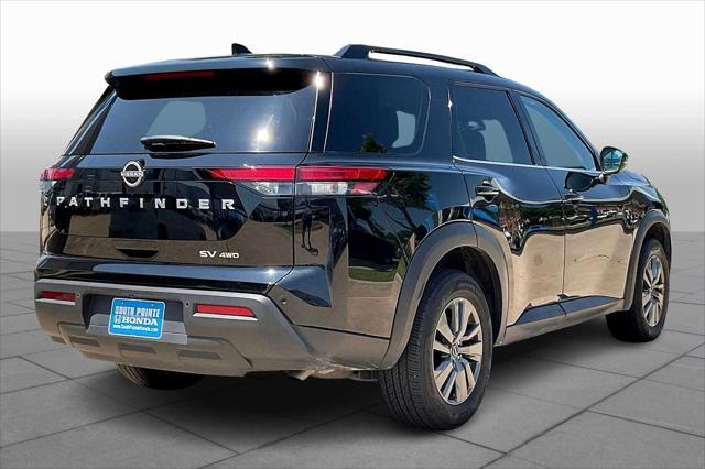 used 2024 Nissan Pathfinder car, priced at $34,699