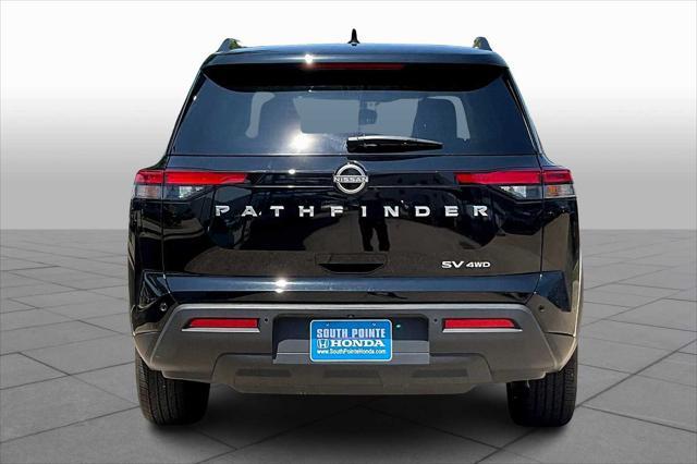 used 2024 Nissan Pathfinder car, priced at $34,699