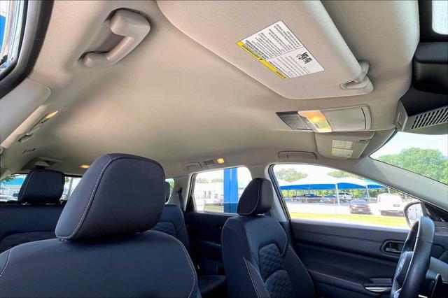 used 2024 Nissan Pathfinder car, priced at $34,699