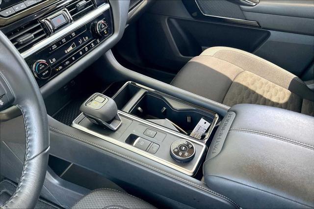used 2024 Nissan Pathfinder car, priced at $34,699