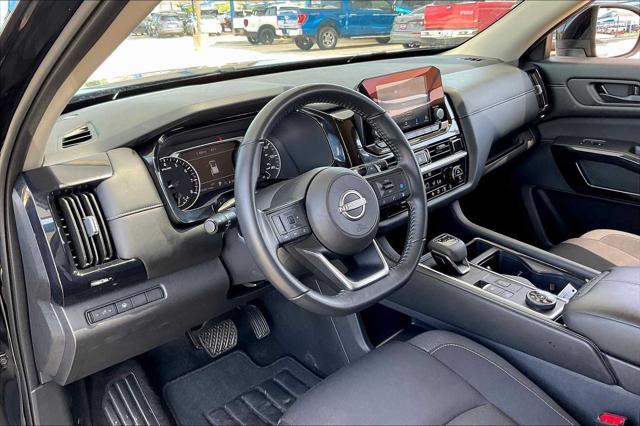 used 2024 Nissan Pathfinder car, priced at $34,699